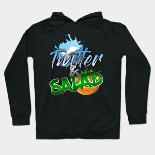 Chris Clark's Twitter & Salad Special! Designed by Jake Iacovetta Hoodie